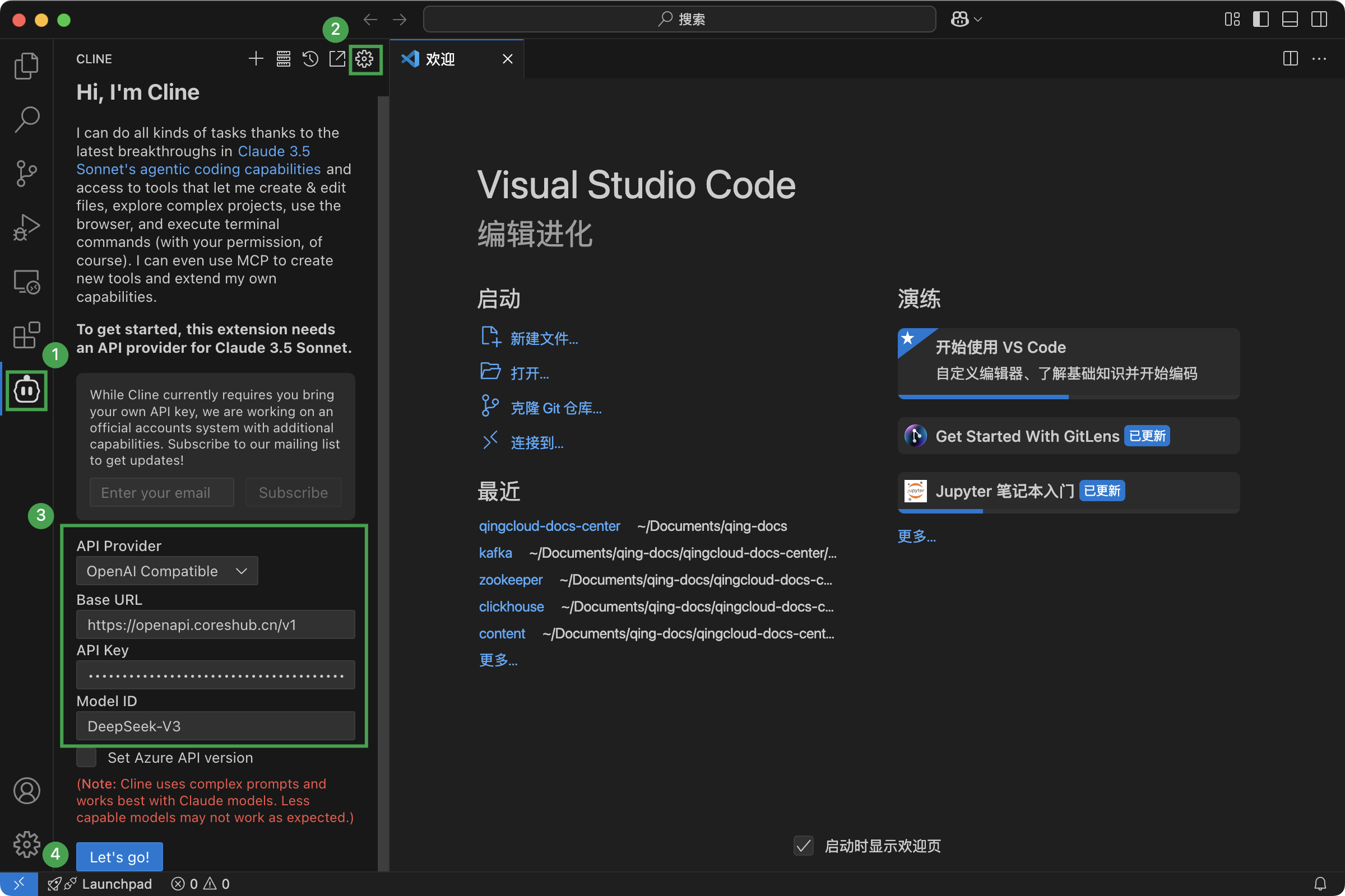 model vscode 3