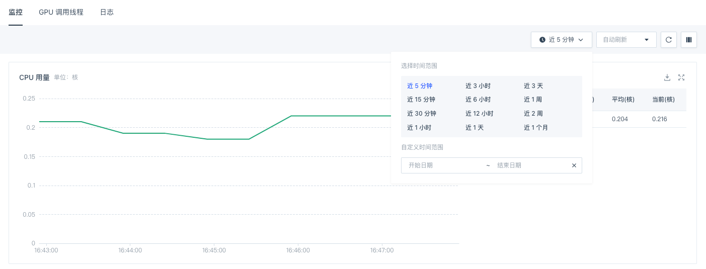 develop training k8s monitor 1