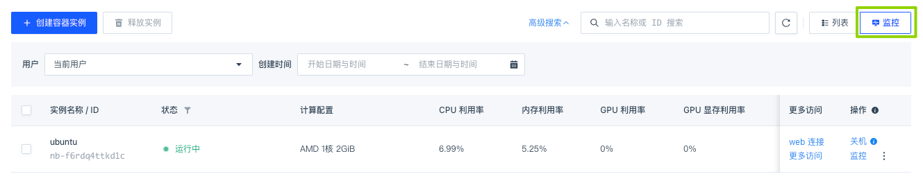 develop training k8s monitor