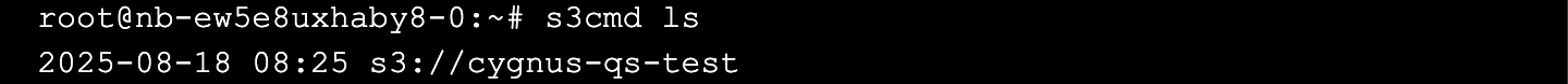 s3cmd 3