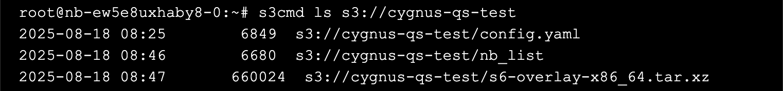s3cmd 4