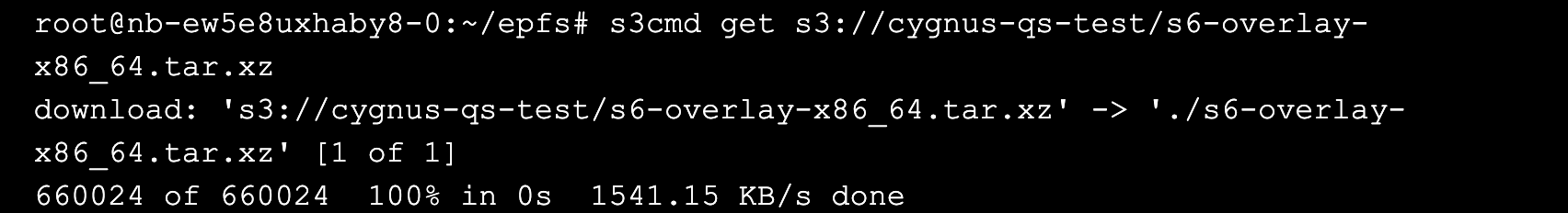 s3cmd 5